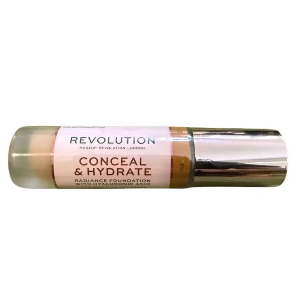 Makeup Revolution Conceal & Define Full Coverage Foundation – F10 | NEW Sealed